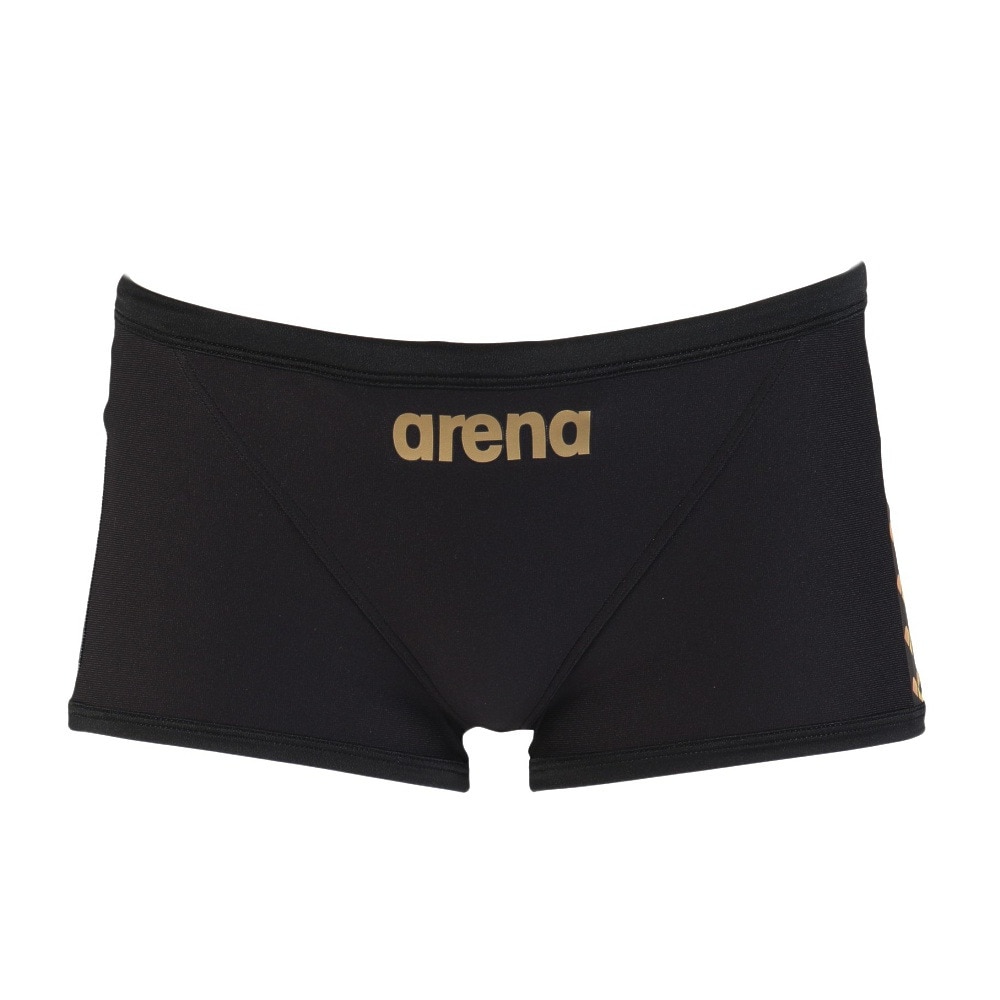 アリーナ（ARENA）（メンズ）競泳水着 水泳 トレ-ニングスパツツ ショートレッグ SAR-4107 BKGD