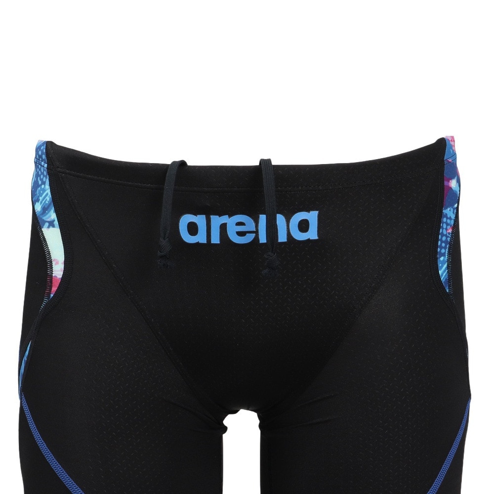 アリーナ（ARENA）（メンズ）競泳水着 水泳 レ－シングスパッツ ハ－フレッグ WA承認モデル AS5FRC25M BKBL
