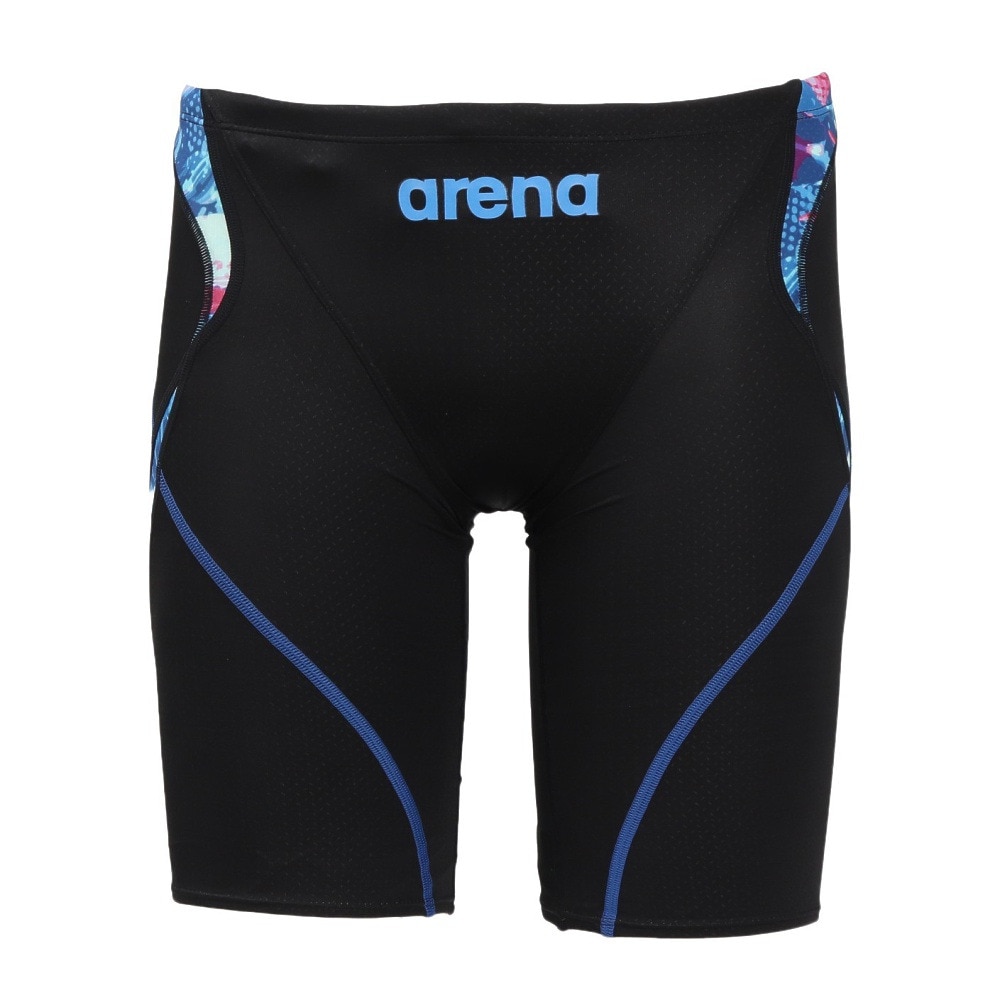 アリーナ（ARENA）（メンズ）競泳水着 水泳 レ－シングスパッツ ハ－フレッグ WA承認モデル AS5FRC25M BKBL
