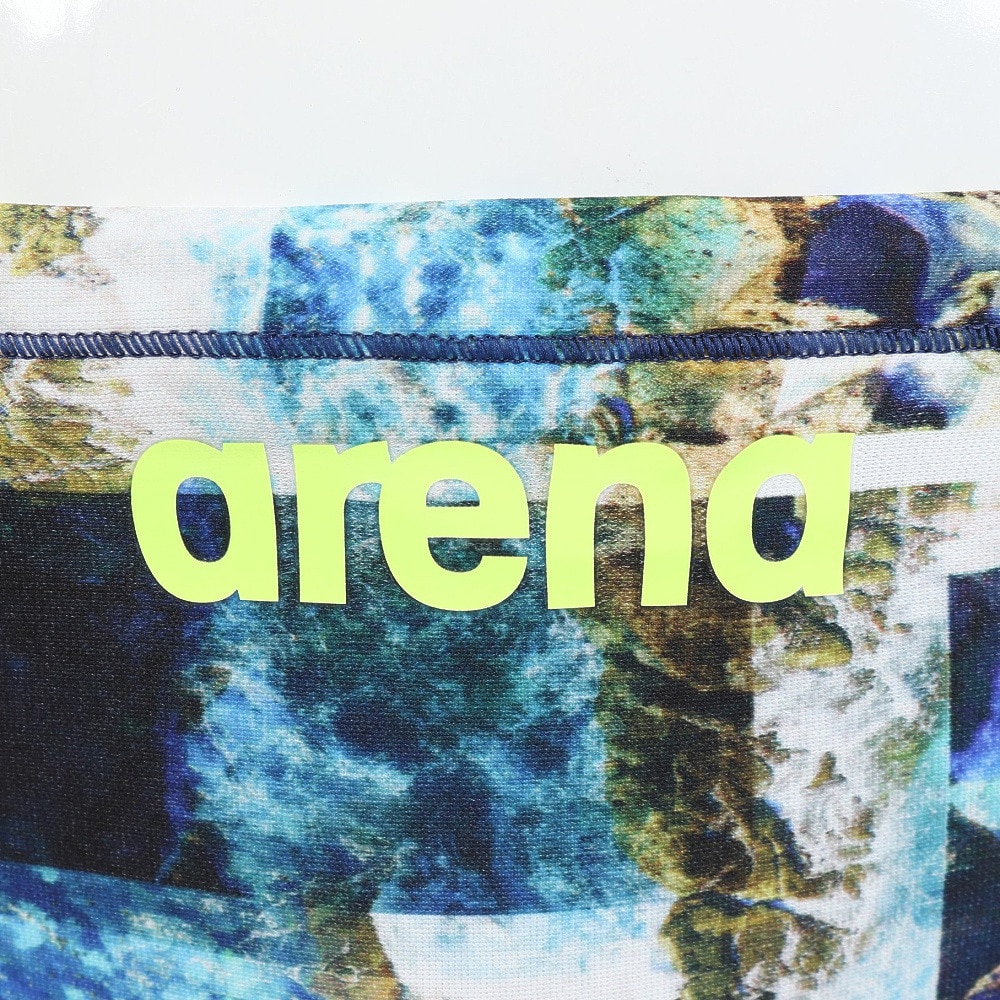 アリーナ（ARENA）（メンズ）競泳水着 水泳 タフスーツ トレ-ニングスパッツ ショートレッグ AS5FWM06M BLYL