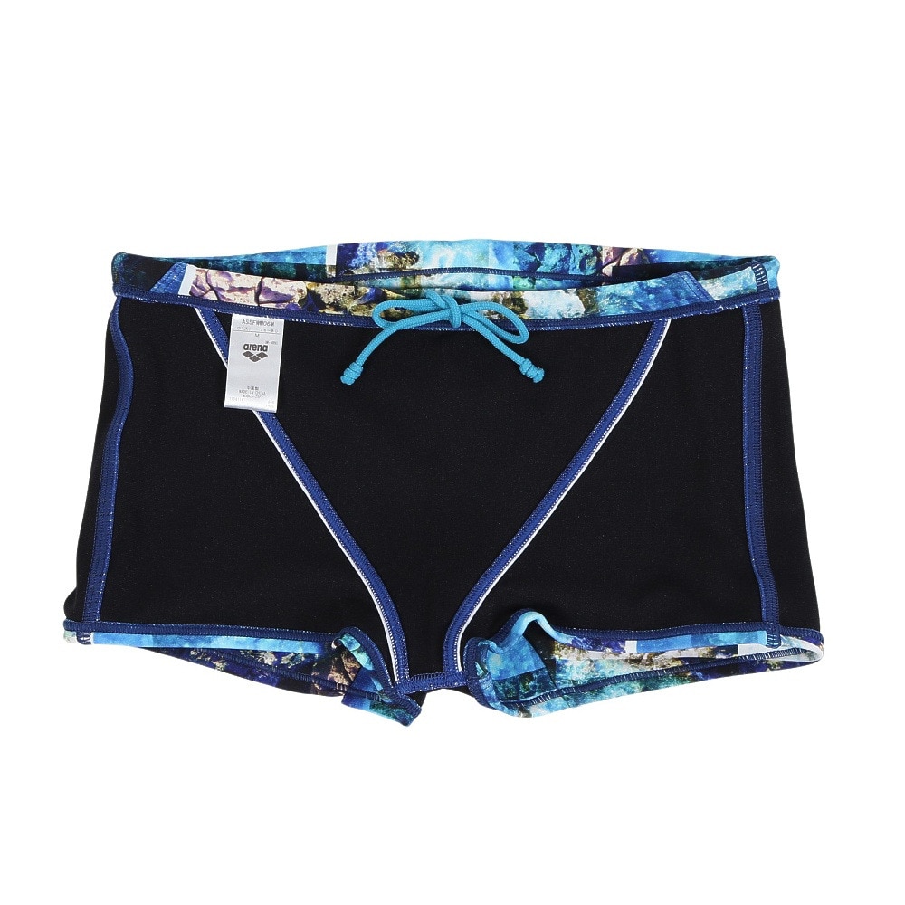 アリーナ（ARENA）（メンズ）競泳水着 水泳 タフスーツ トレ-ニングスパッツ ショートレッグ AS5FWM06M BLYL