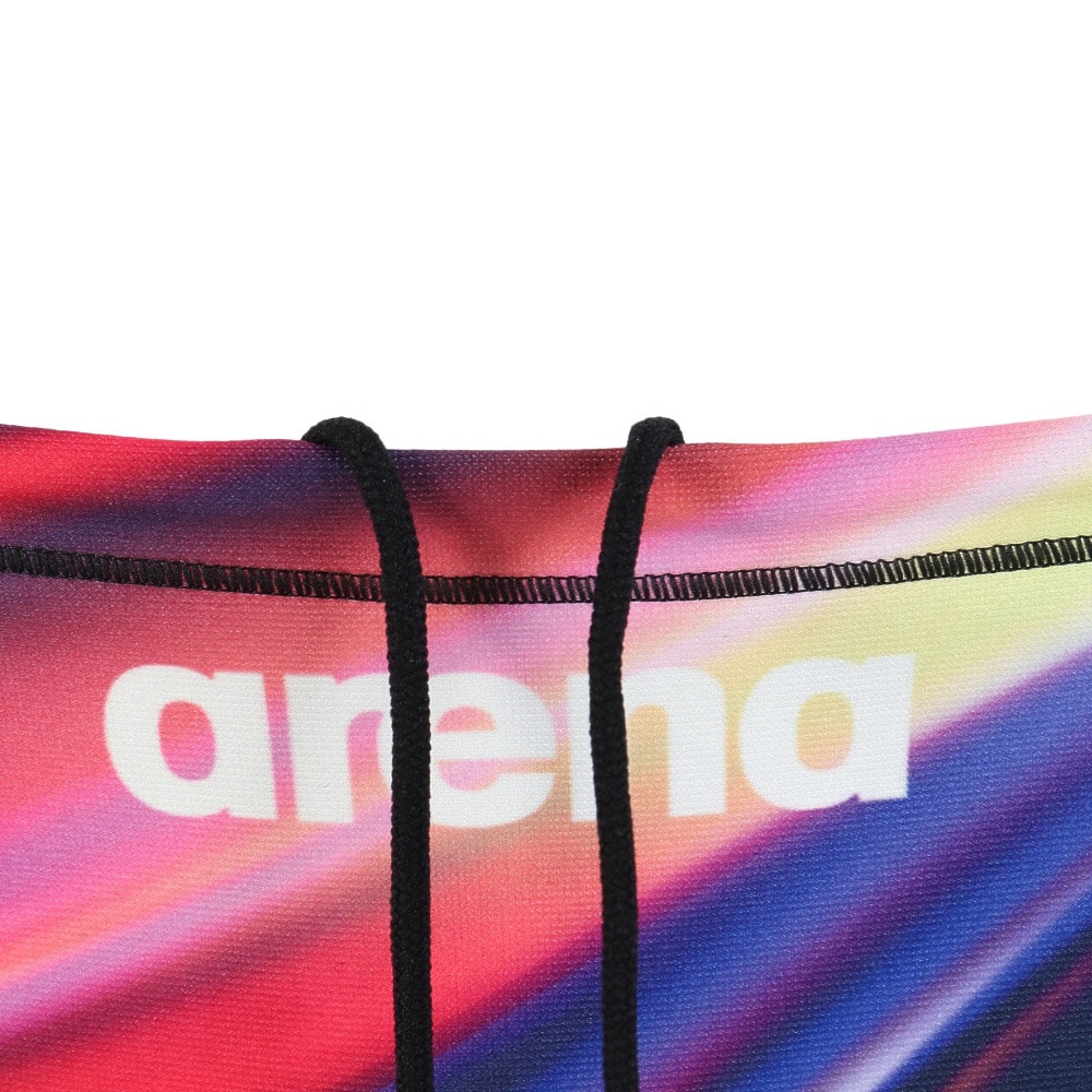 アリーナ（ARENA）（メンズ）競泳水着 水泳 タフスーツ トレーニングスパッツ ショートレッグ AS5FWM17M BKBL