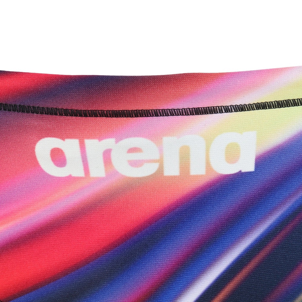 アリーナ（ARENA）（メンズ）競泳水着 水泳 タフスーツ トレーニングスパッツ ショートレッグ AS5FWM17M BKBL