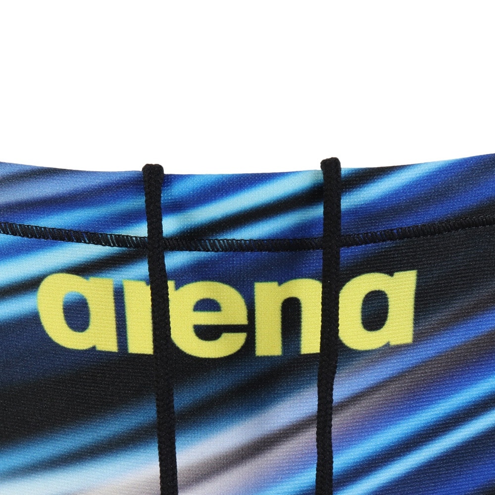 アリーナ（ARENA）（メンズ）競泳水着 水泳 タフスーツ トレーニングスパッツ ショートレッグ AS5FWM17M BLBK