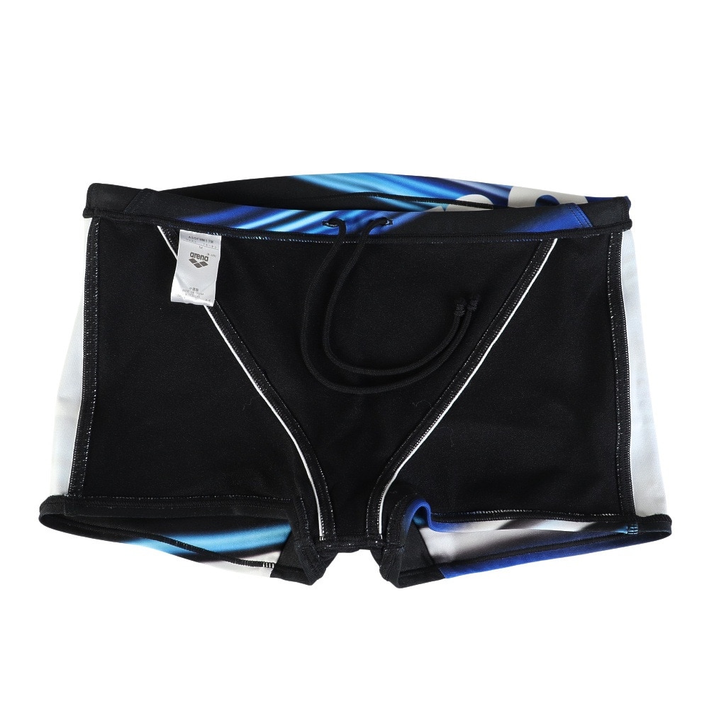 アリーナ（ARENA）（メンズ）競泳水着 水泳 タフスーツ トレーニングスパッツ ショートレッグ AS5FWM17M BLBK