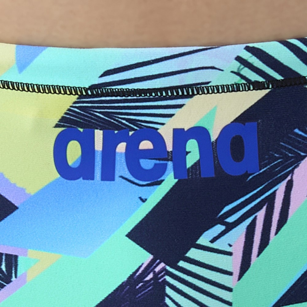 アリーナ（ARENA）（メンズ）競泳水着 メンズ 水泳 トレーニングスパッツ ショートレッグ AS5FWM26M GREM