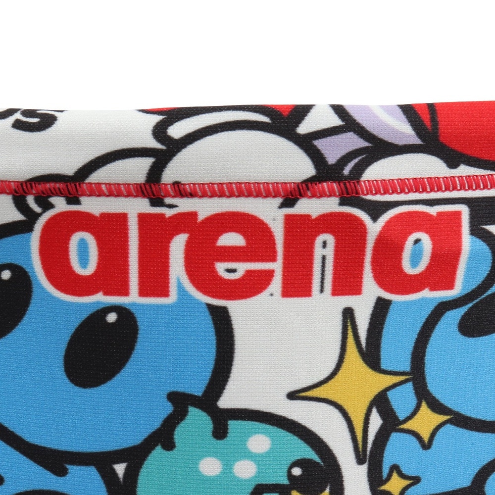 アリーナ（ARENA）（メンズ）競泳水着 水泳 タフスーツ トレーニングスパッツ ショートレッグ AS5FWM41M WHBL