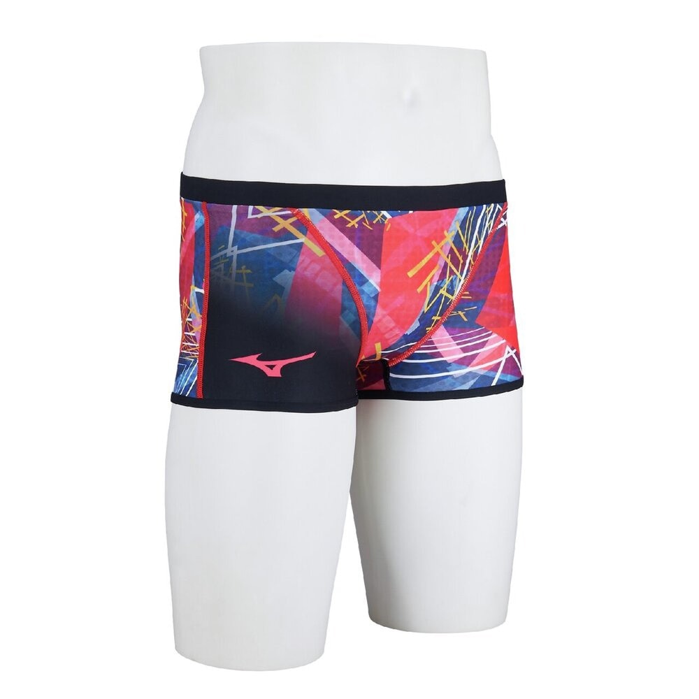 ミズノ（MIZUNO）（メンズ）競泳水着 メンズ 水泳 競泳練習用ショートスパッツ N2MBC57196