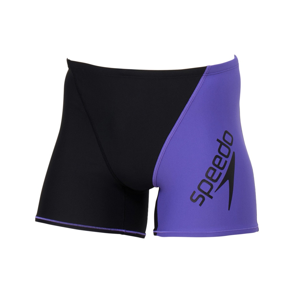 スピード（SPEEDO）（メンズ）競泳水着 メンズ 水泳 パネル フリージリーターンズ ハーフボックス ST52303 KV