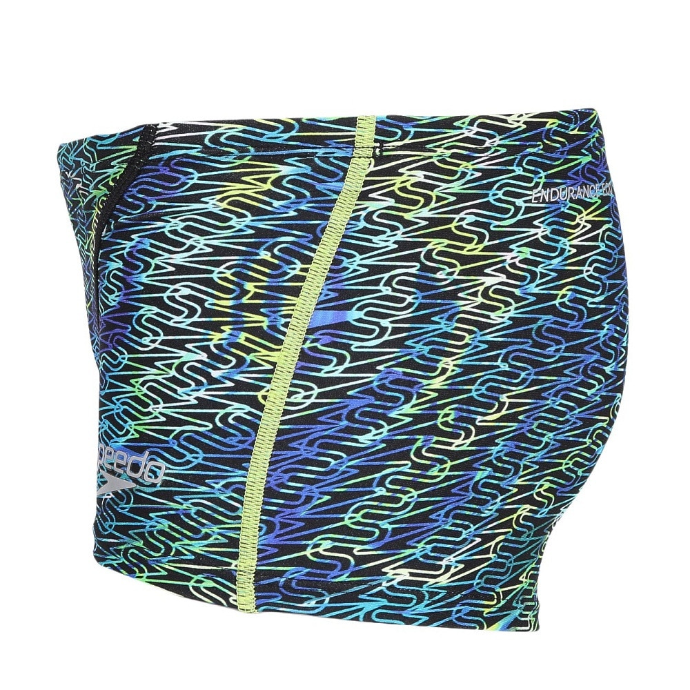 スピード（SPEEDO）（メンズ）競泳水着 メンズ 水泳 モノグラムジャパン2ターンズボックス ST52520 BL