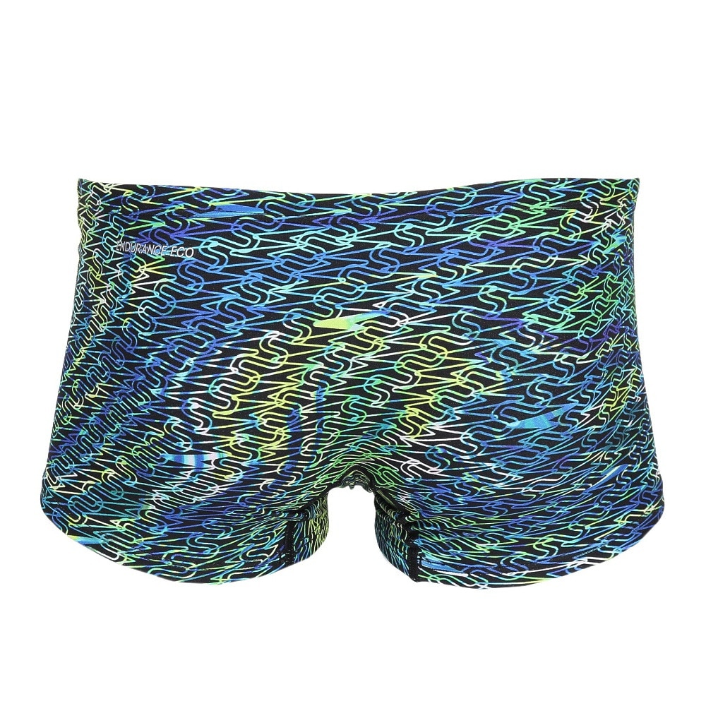 スピード（SPEEDO）（メンズ）競泳水着 メンズ 水泳 モノグラムジャパン2ターンズボックス ST52520 BL