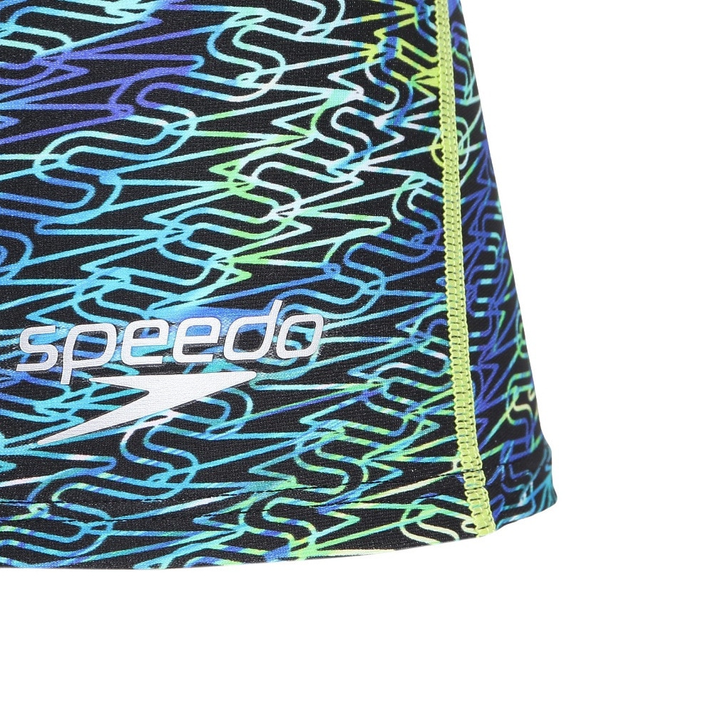 スピード（SPEEDO）（メンズ）競泳水着 メンズ 水泳 モノグラムジャパン2ターンズボックス ST52520 BL