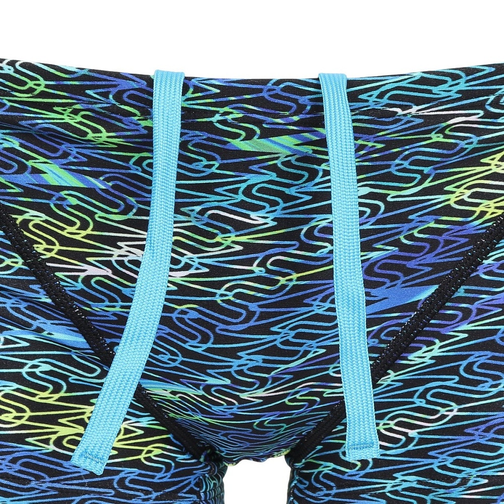 スピード（SPEEDO）（メンズ）競泳水着 メンズ 水泳 モノグラムジャパン2ターンズボックス ST52520 BL