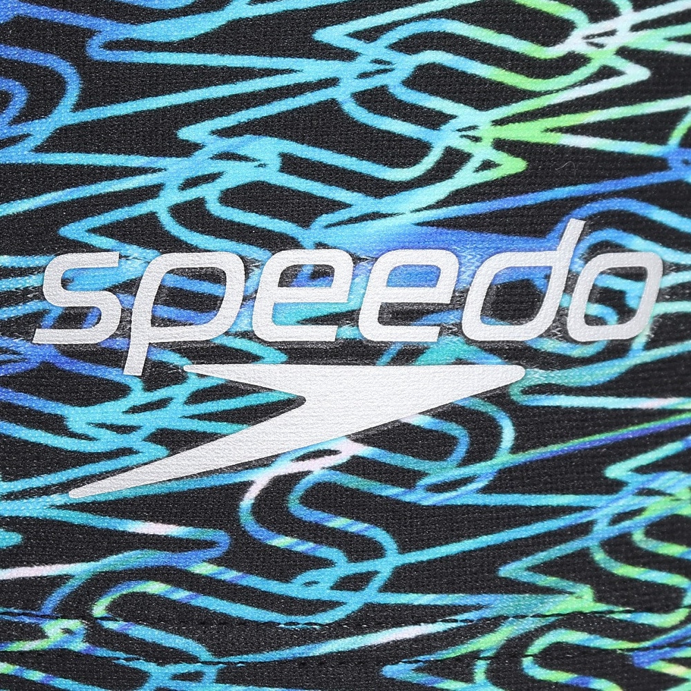 スピード（SPEEDO）（メンズ）競泳水着 メンズ 水泳 モノグラムジャパン2ターンズボックス ST52520 BL