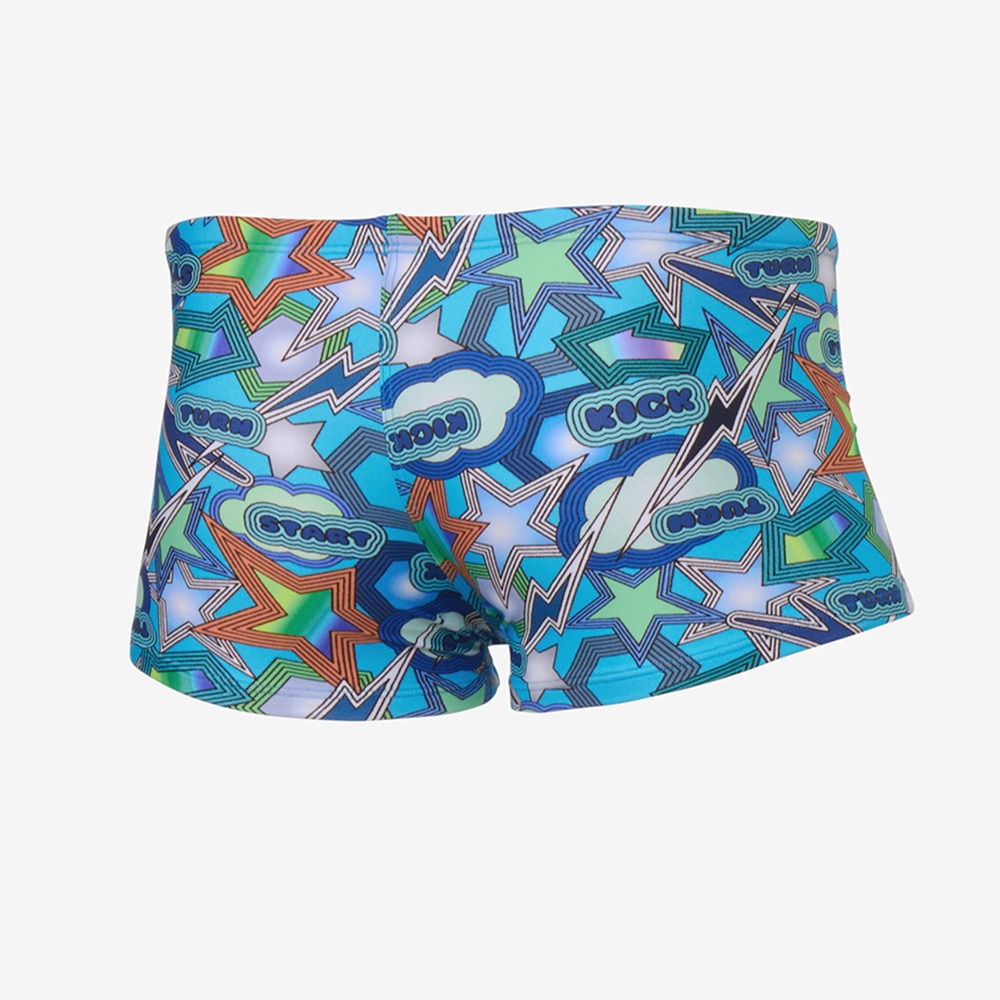 スピード（SPEEDO）（メンズ）競泳水着 メンズ 水泳 スパークリング ブーンターンズ ボックス ST52556 BL