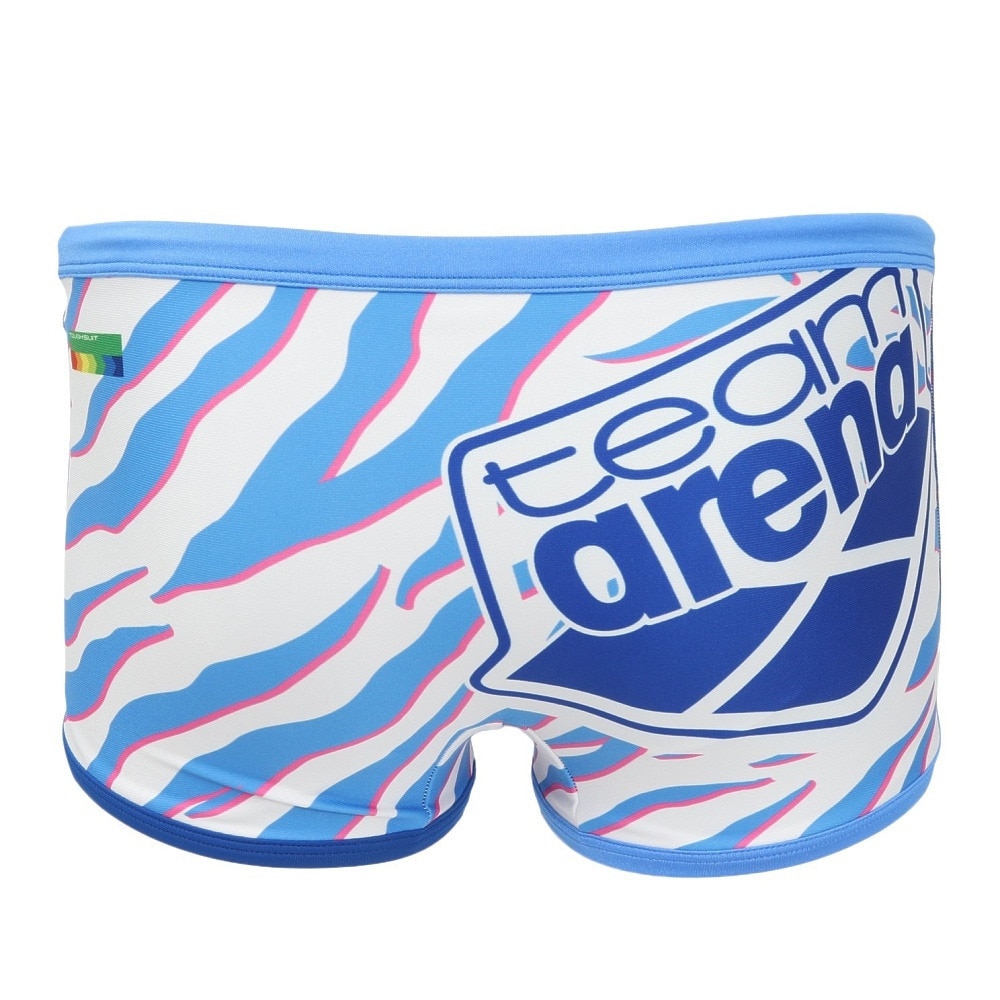 アリーナ（ARENA）（メンズ）競泳水着 水泳 トレーニングスパッツ 白