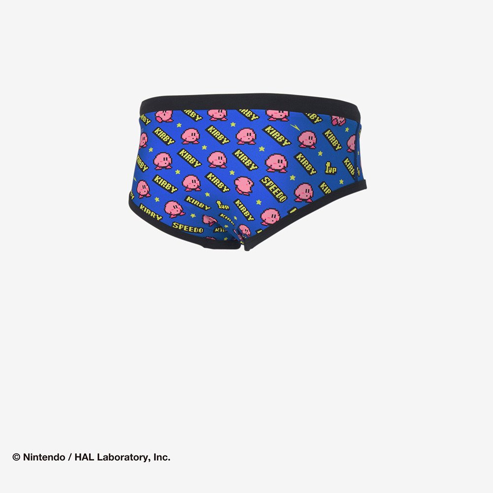 スピード（SPEEDO）（メンズ）競泳水着 水泳 カービィ1アップ