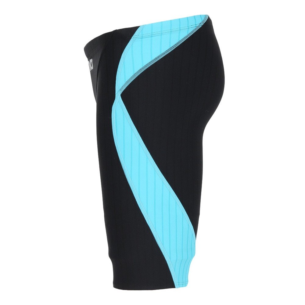 アリーナ（ARENA）（メンズ）競泳水着 メンズ 水泳 レーシングスパッツ ハーフレッグ WA承認モデル 黒×青 S-3Lサイズ AS6SRC54M BKBL 公式大会 レース