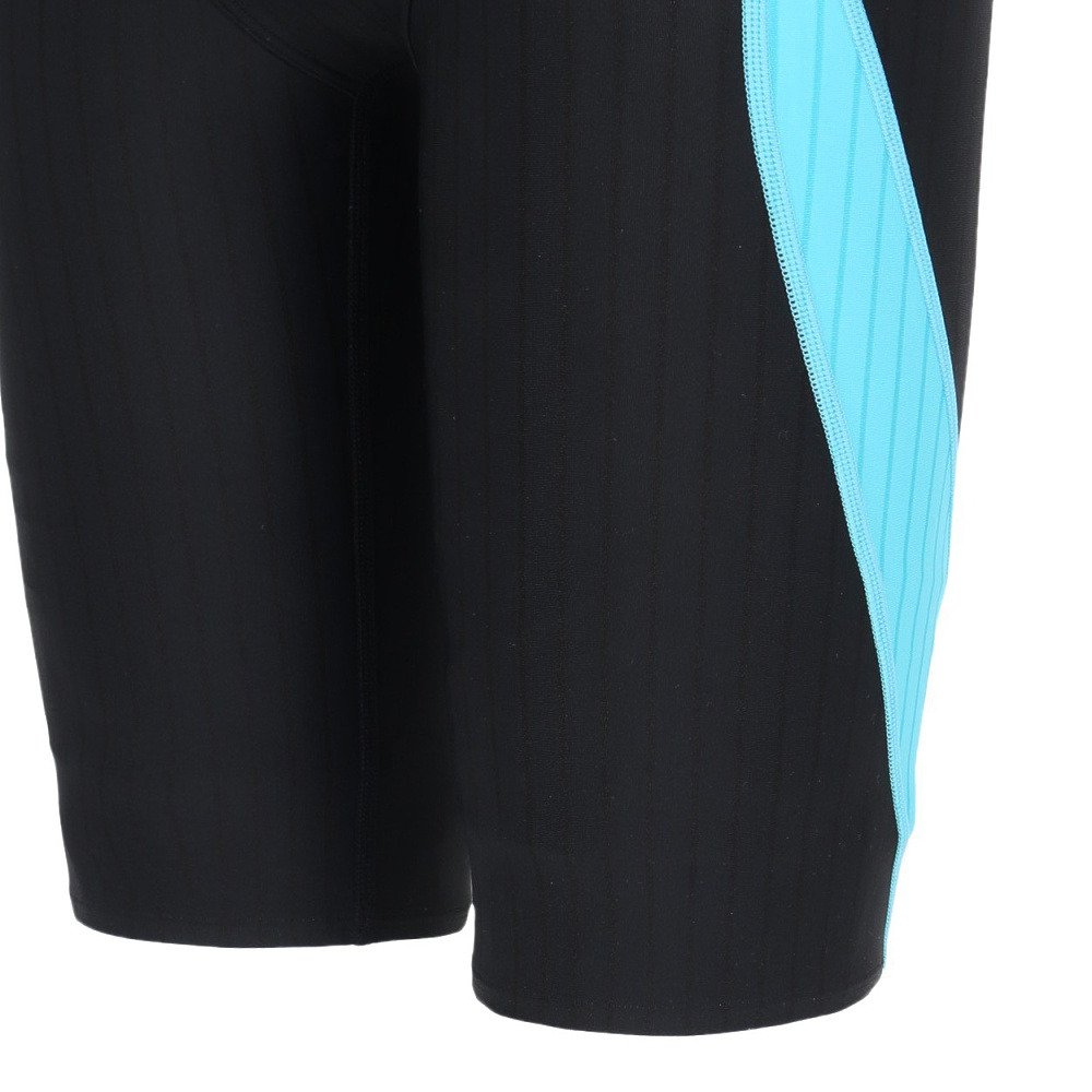 アリーナ（ARENA）（メンズ）競泳水着 メンズ 水泳 レーシングスパッツ ハーフレッグ WA承認モデル 黒×青 S-3Lサイズ AS6SRC54M BKBL 公式大会 レース