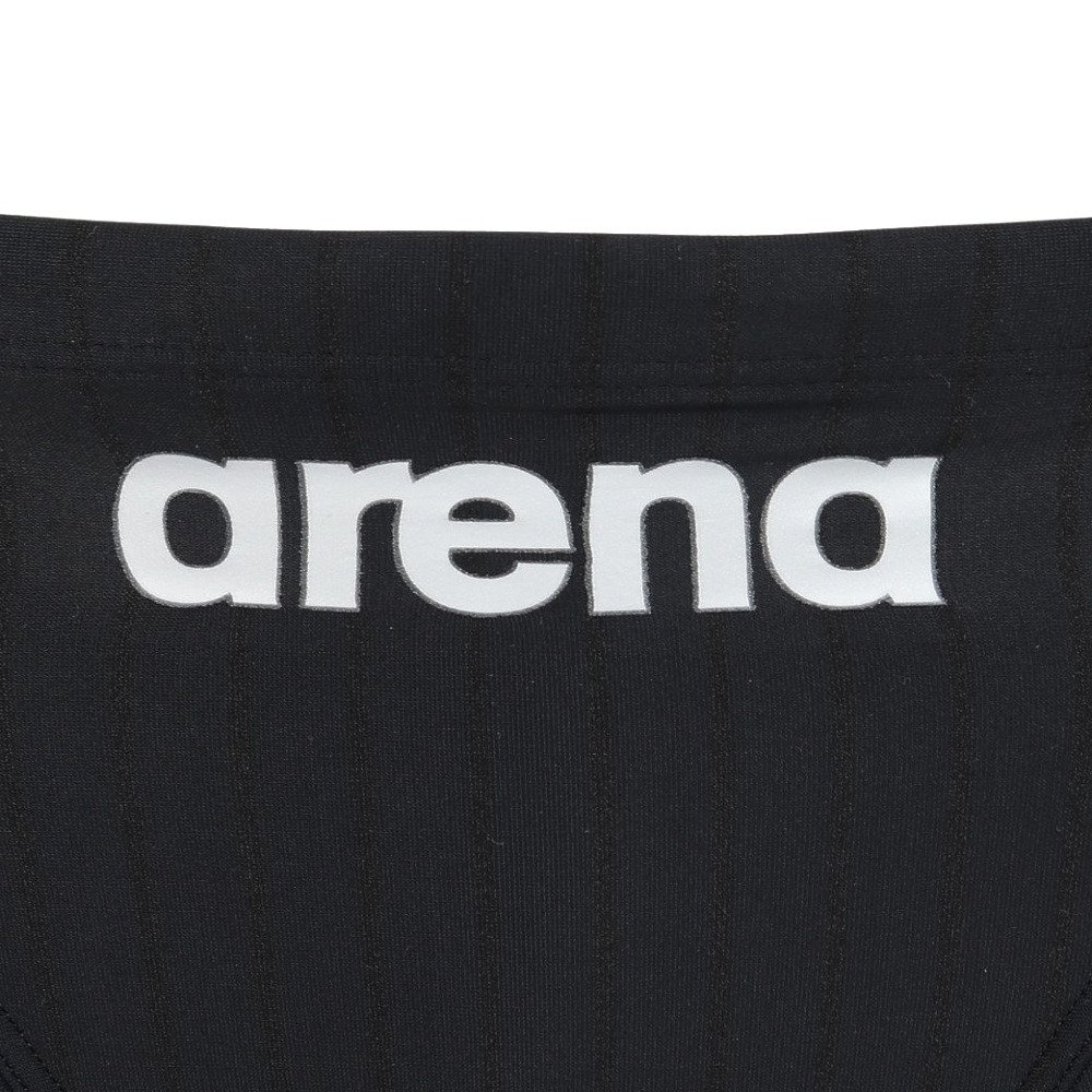 アリーナ（ARENA）（メンズ）競泳水着 メンズ 水泳 レーシングスパッツ ハーフレッグ WA承認モデル 黒×青 S-3Lサイズ AS6SRC54M BKBL 公式大会 レース