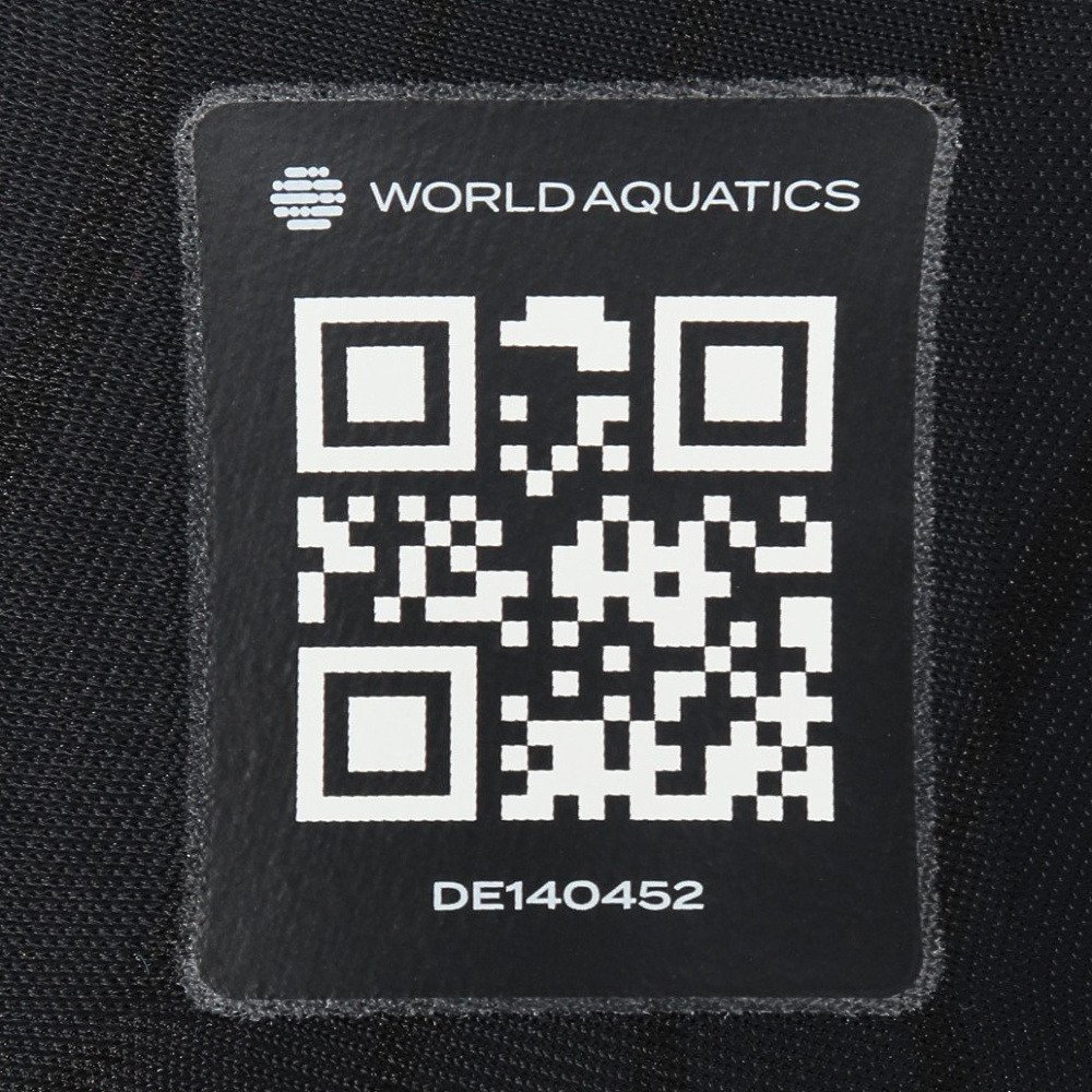 アリーナ（ARENA）（メンズ）競泳水着 メンズ 水泳 レーシングスパッツ ハーフレッグ WA承認モデル 黒×青 S-3Lサイズ AS6SRC54M BKBL 公式大会 レース