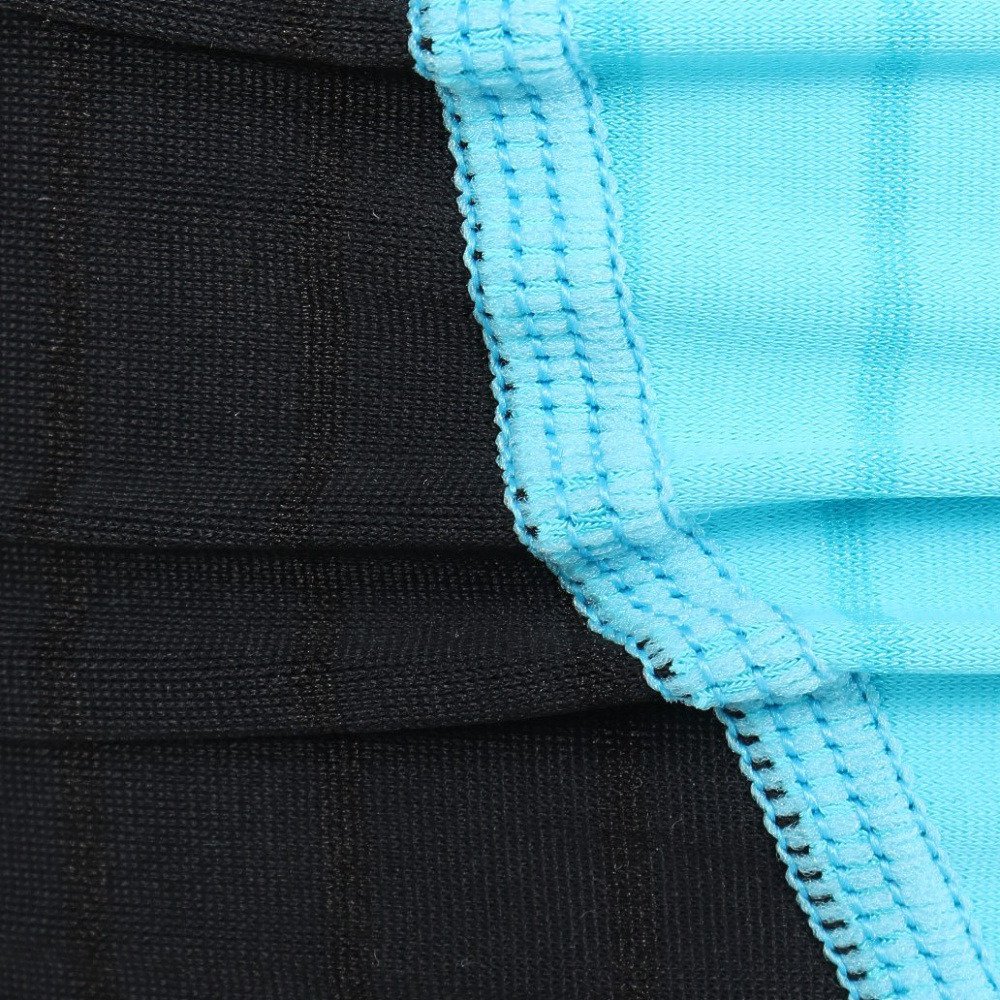 アリーナ（ARENA）（メンズ）競泳水着 メンズ 水泳 レーシングスパッツ ハーフレッグ WA承認モデル 黒×青 S-3Lサイズ AS6SRC54M BKBL 公式大会 レース