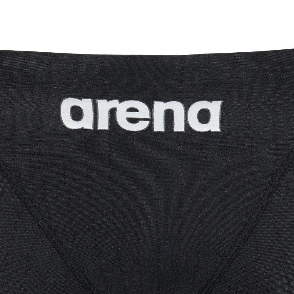 アリーナ（ARENA）（メンズ）競泳水着 メンズ 水泳 レーシングスパッツ ハーフレッグ WA承認モデル 黒×赤 S-3Lサイズ AS6SRC54M BKRD 公式大会 レース