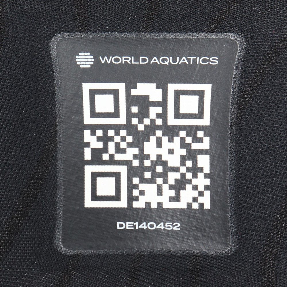 アリーナ（ARENA）（メンズ）競泳水着 メンズ 水泳 レーシングスパッツ ハーフレッグ WA承認モデル 黒×赤 S-3Lサイズ AS6SRC54M BKRD 公式大会 レース