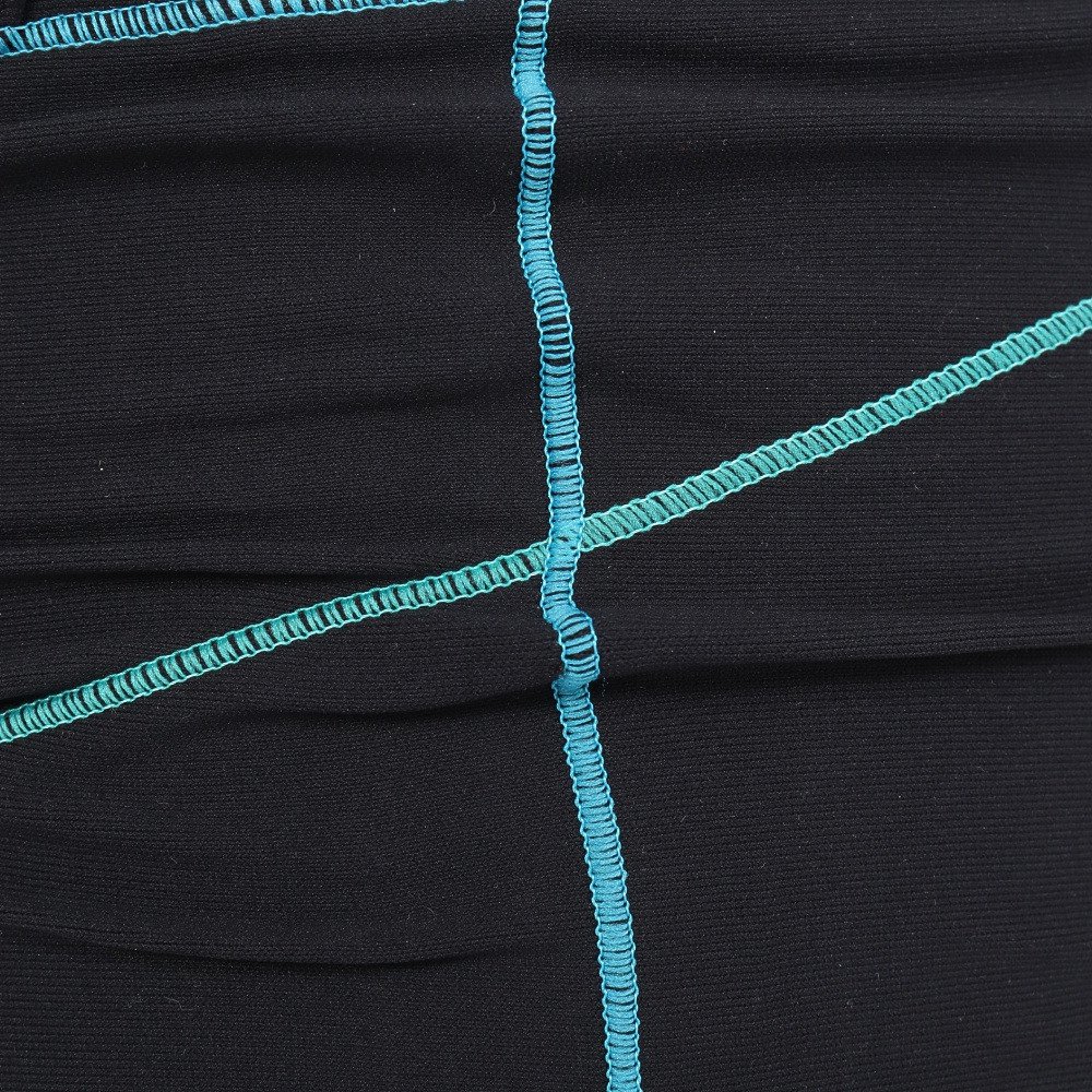 アリーナ（ARENA）（メンズ）競泳水着 メンズ 水泳 タフスーツ トレーニングスパッツ ショートレッグ 黒×青 S-LLサイズ AS6SWM04M BKBL