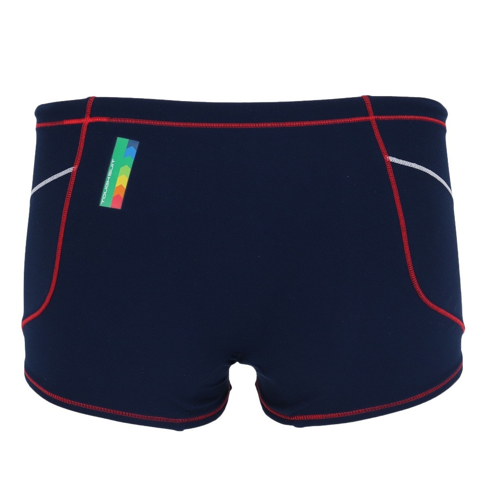 arena ネイビー/レッド スポーツ用水着ショートパンツ arena ネイビー/レッド スポーツ用水着ショートパンツ arena ネイビー