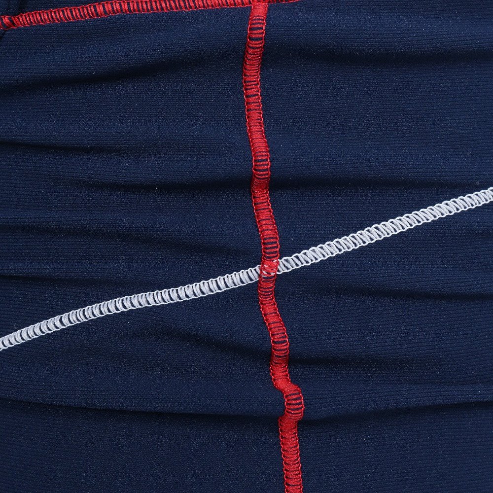 アリーナ（ARENA）（メンズ）競泳水着 メンズ 水泳 タフスーツ トレーニングスパッツ ショートレッグ 紺×赤 S-LLサイズ AS6SWM04M NVRD