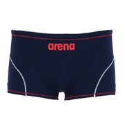 ネイビー×レッド