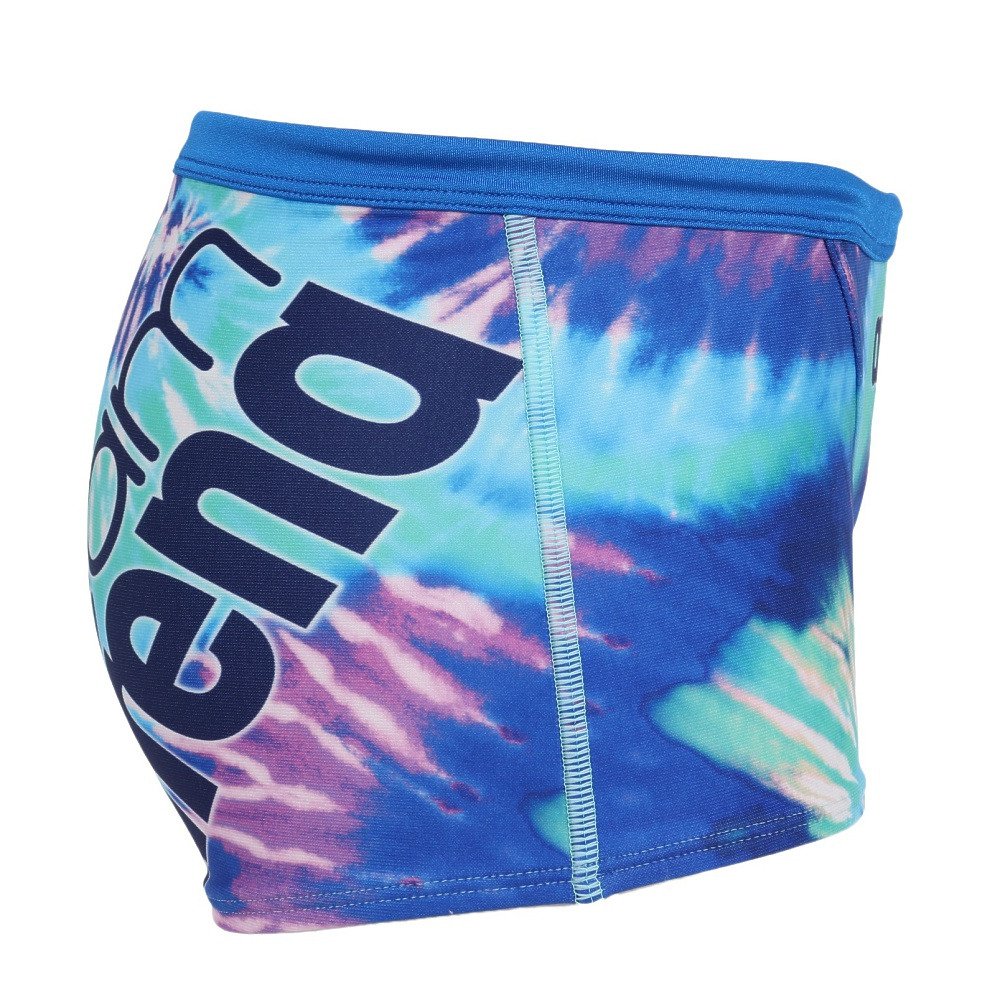 アリーナ（ARENA）（メンズ）競泳水着 メンズ 水泳 タフスーツ トレーニングスパッツ ショートレッグ 緑×紫 M-LLサイズ AS6SWM14M GRPP