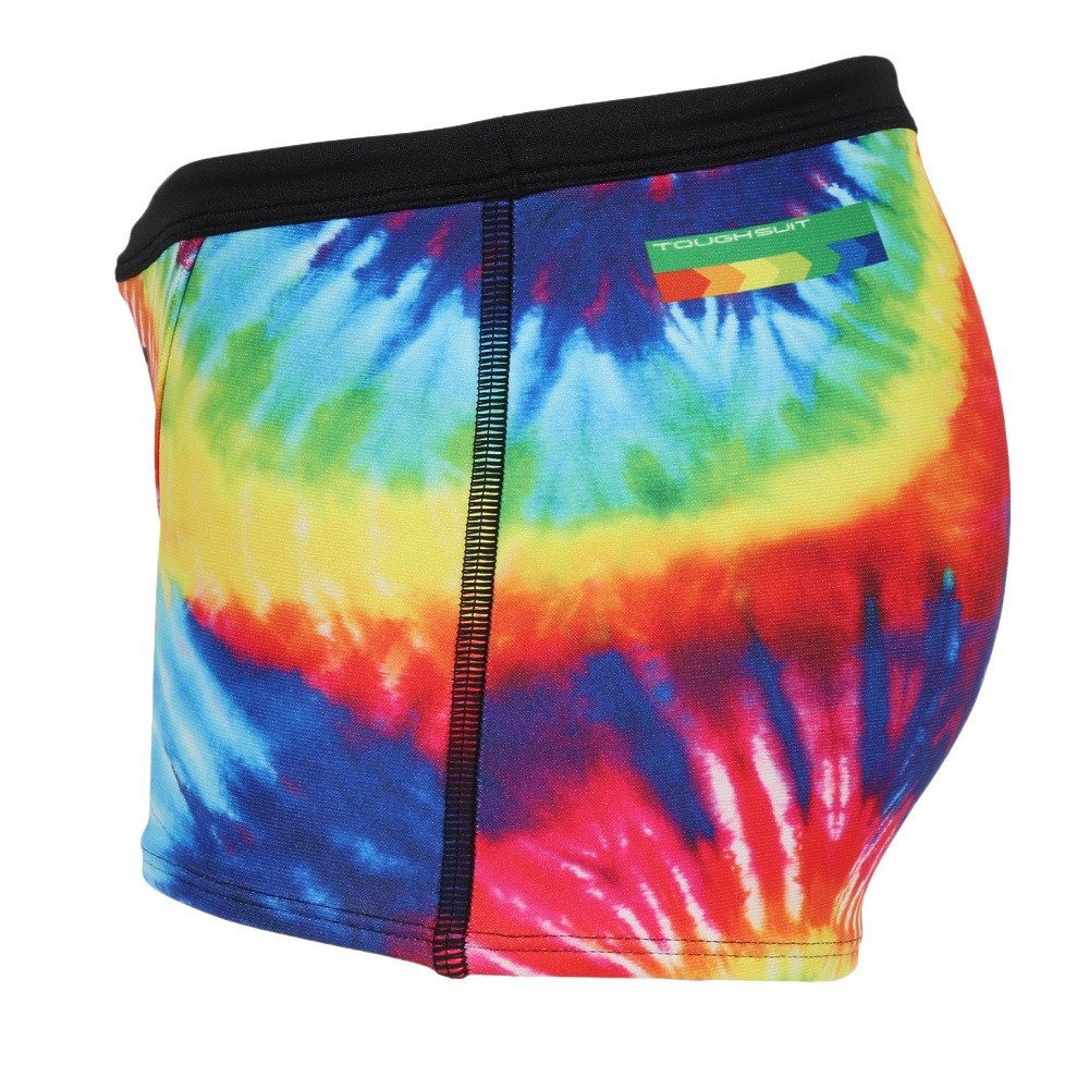 アリーナ（ARENA）（メンズ）競泳水着 メンズ 水泳 タフスーツ トレーニングスパッツ ショートレッグ 黄×青 M-LLサイズ AS6SWM14M YLBL