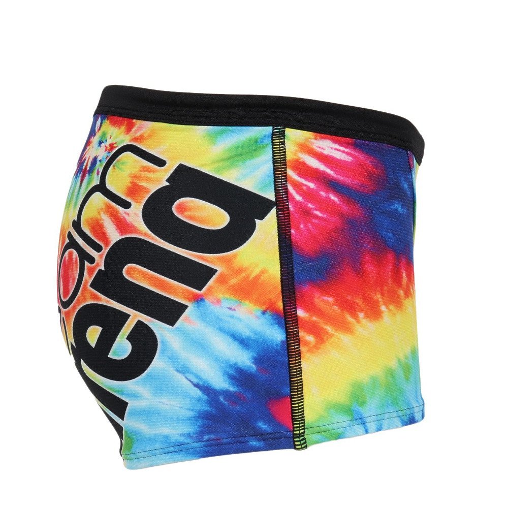 アリーナ（ARENA）（メンズ）競泳水着 メンズ 水泳 タフスーツ トレーニングスパッツ ショートレッグ 黄×青 M-LLサイズ AS6SWM14M YLBL