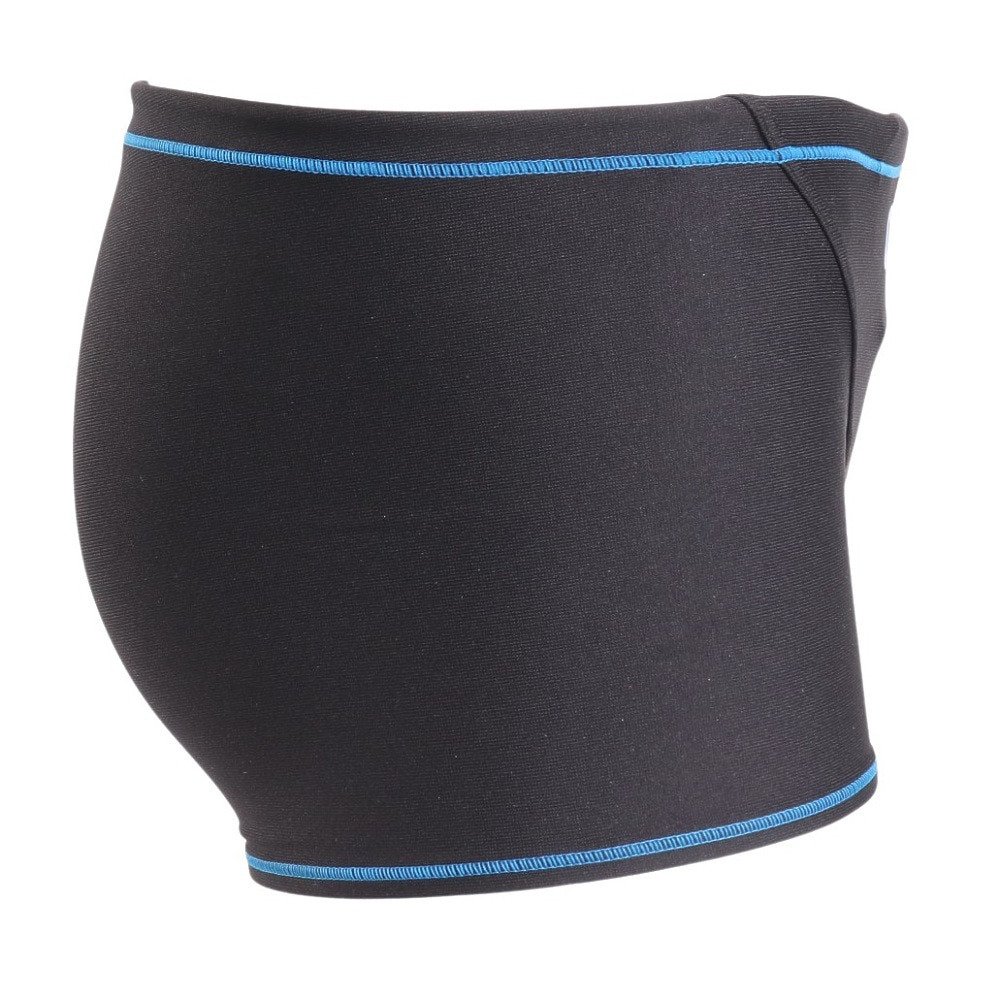 アリーナ（ARENA）（メンズ）競泳水着 メンズ 水泳 タフスーツ トレーニングスパッツ ショートレッグ 黒×青 SS-3Lサイズ SAR-4104 BKBU