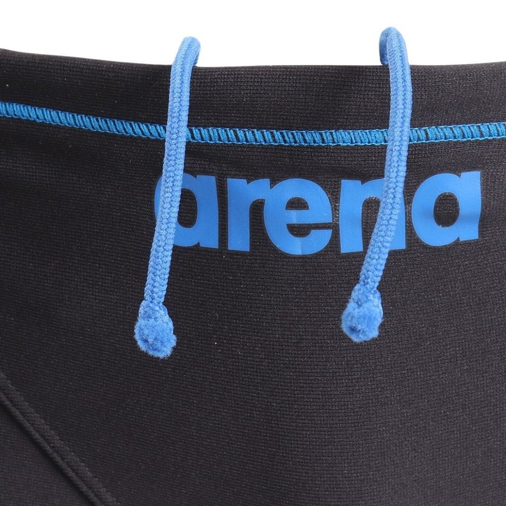 アリーナ（ARENA）（メンズ）競泳水着 メンズ 水泳 タフスーツ トレーニングスパッツ ショートレッグ 黒×青 SS-3Lサイズ SAR-4104 BKBU