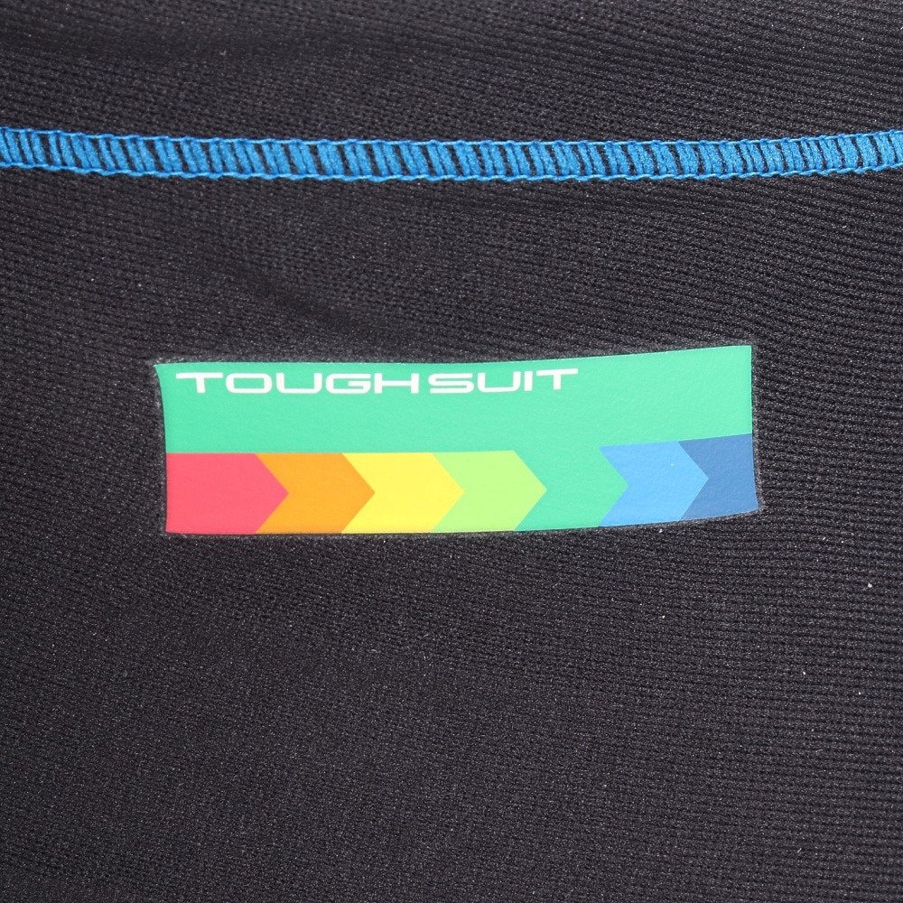 アリーナ（ARENA）（メンズ）競泳水着 メンズ 水泳 タフスーツ トレーニングスパッツ ショートレッグ 黒×青 SS-3Lサイズ SAR-4104 BKBU