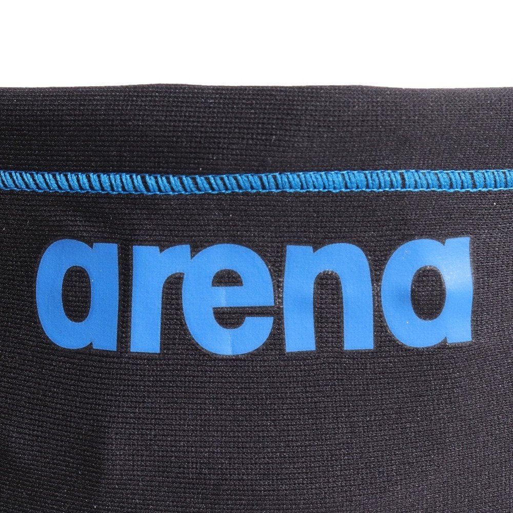 アリーナ（ARENA）（メンズ）競泳水着 メンズ 水泳 タフスーツ トレーニングスパッツ ショートレッグ 黒×青 SS-3Lサイズ SAR-4104 BKBU