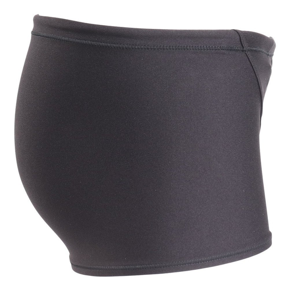 アリーナ（ARENA）（メンズ）競泳水着 メンズ 水泳 タフスーツ トレーニングスパッツ ショートレッグ 黒×シルバー SS-3Lサイズ SAR-4104 BKSV