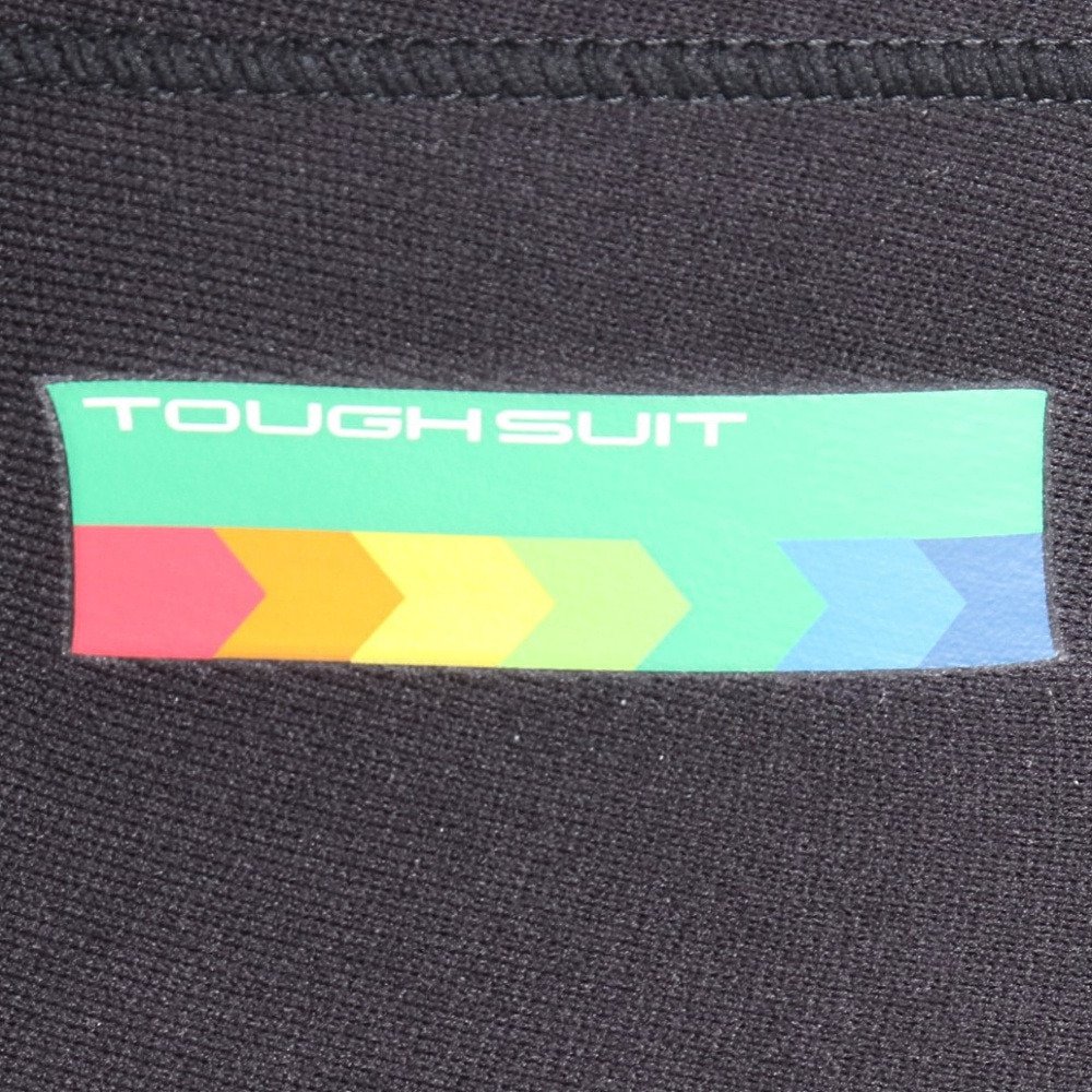 アリーナ（ARENA）（メンズ）競泳水着 メンズ 水泳 タフスーツ トレーニングスパッツ ショートレッグ 黒×シルバー SS-3Lサイズ SAR-4104 BKSV