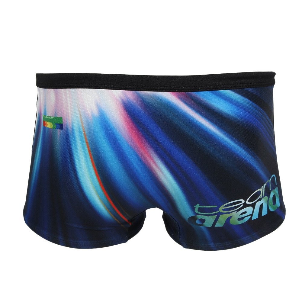 arena スポーツ用水着 黒/青/金 アリーナ（ARENA）（メンズ）競泳水着 トレーニングスパッツ ショート