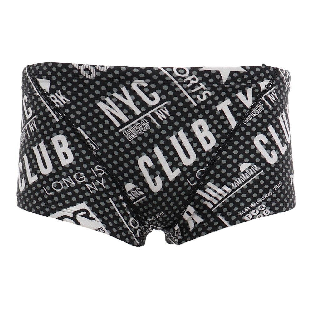 水着 メンズ LOGO NYC. ショートボクサー BNYKC-19M BK
