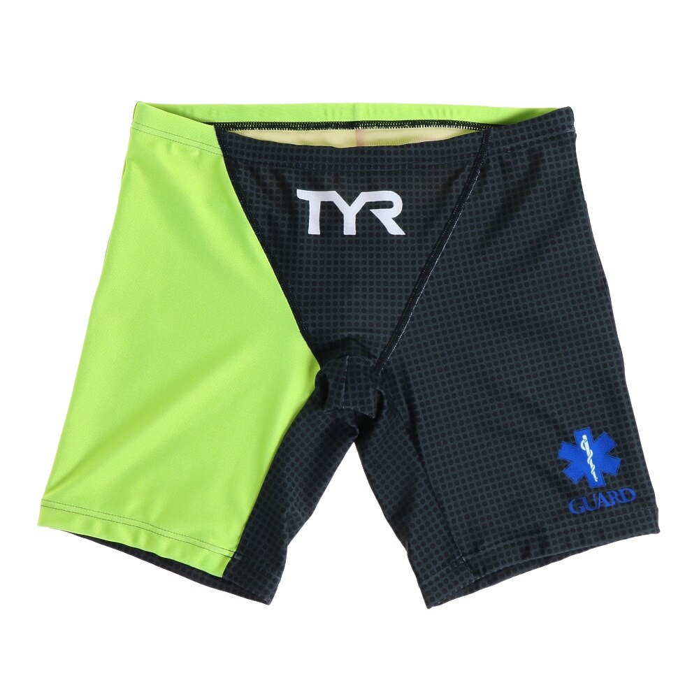  STAR OF LIFE ロングボクサー水着 JLIFE-20S GN