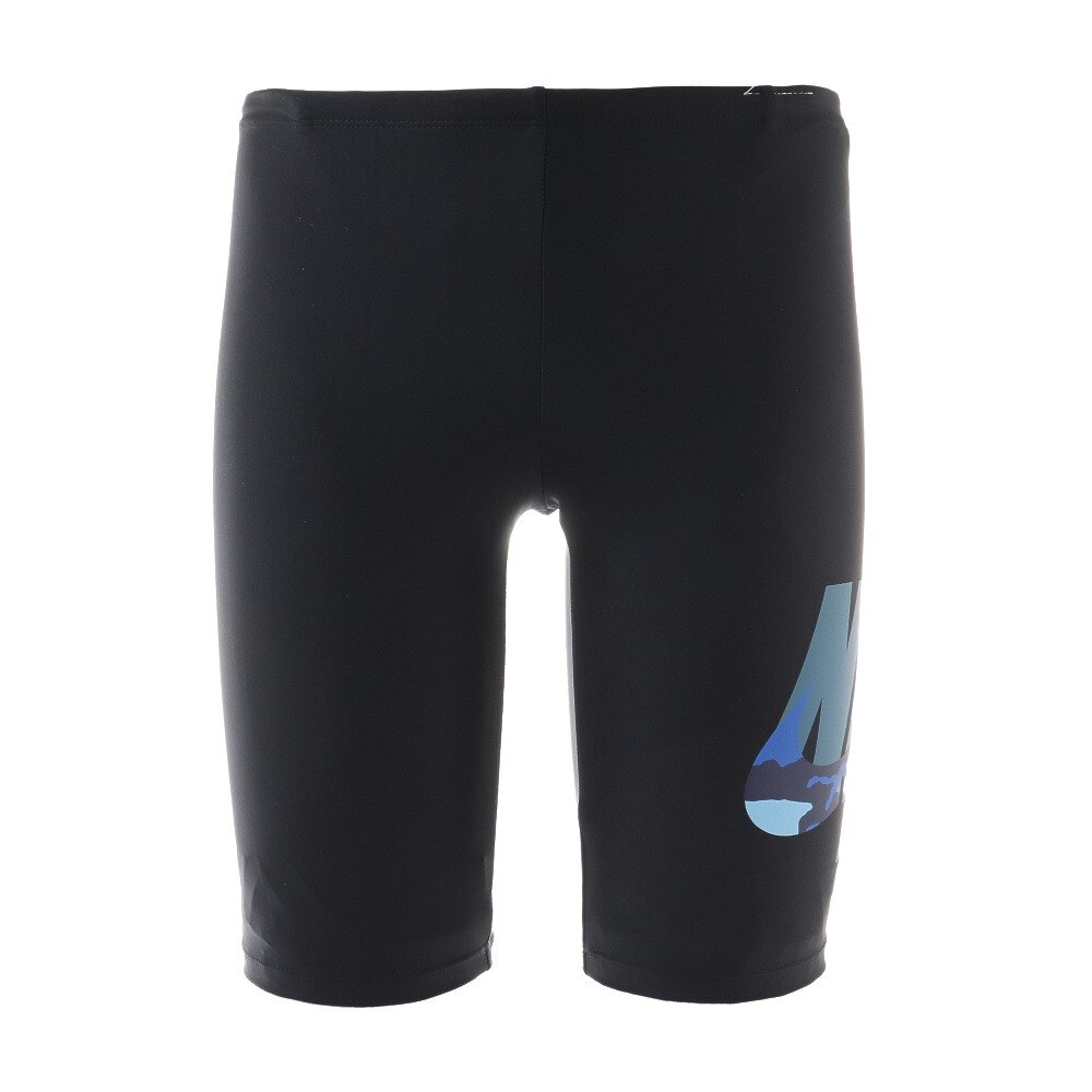  水着 メンズ 水泳 フィットネス水着 プリントロングスパッツ 2982925-10