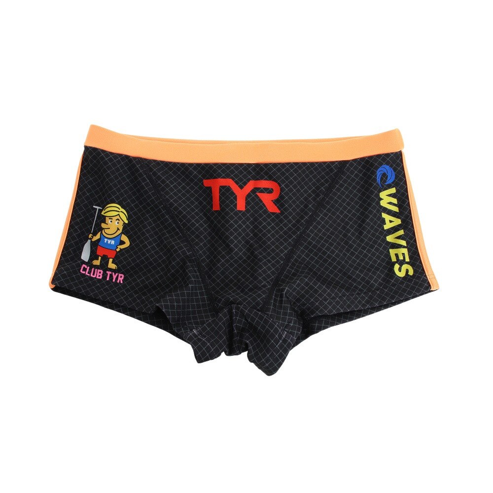  水着 メンズ CLUB TYR SHORT BOXER BCLUB-20M BK