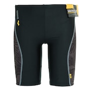アリーナ(ARENA)(メンズ)水着 メンズ 水泳 ブラックスタイル ロングボックス フィットネス スパッツ トレーニング FLA-2972 LEF