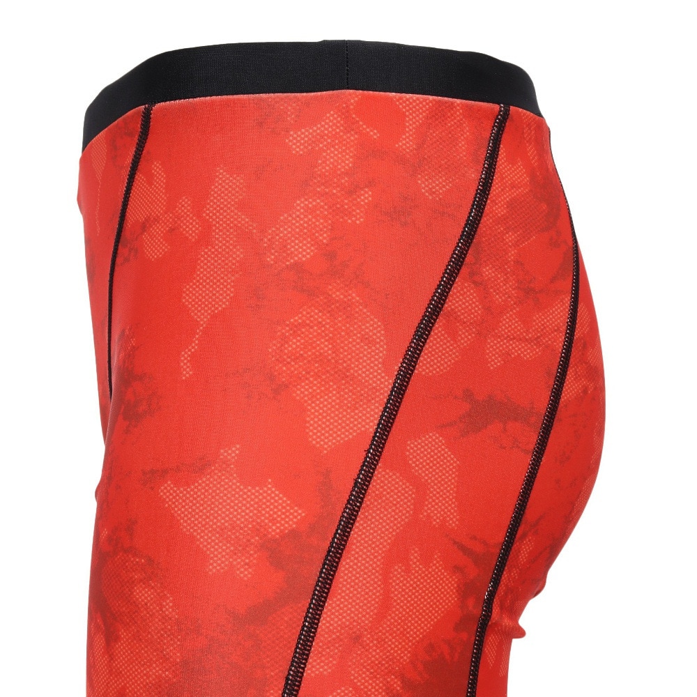 ティア（TYR）（メンズ）水着 メンズ 水泳 STEALTH ロングボクサー JSTEL522 RD