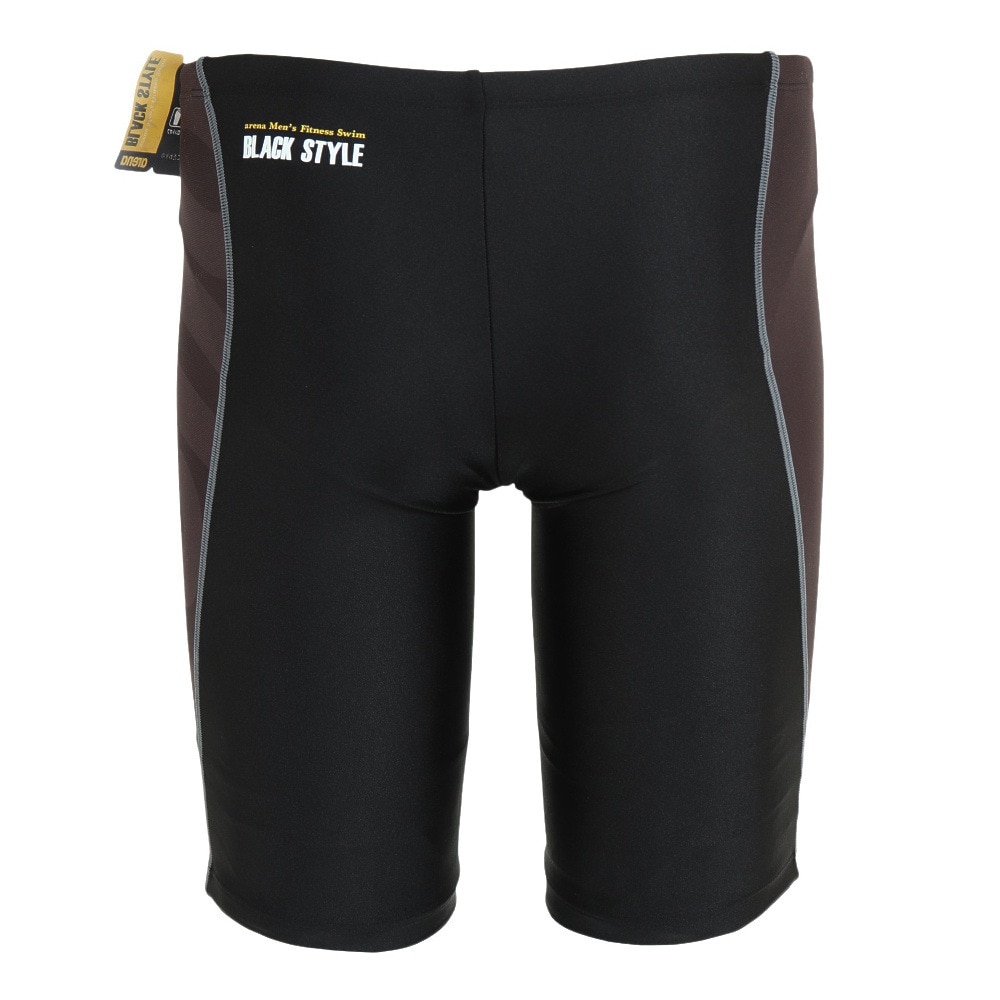 アリーナ（ARENA）（メンズ）水着 メンズ 水泳 ブラックスタイル ロングボックス フィットネス スパッツ トレーニング FLA-2972 ARNL