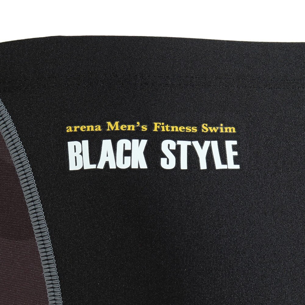 アリーナ（ARENA）（メンズ）水着 メンズ 水泳 ブラックスタイル ロングボックス フィットネス スパッツ トレーニング FLA-2972 ARNL